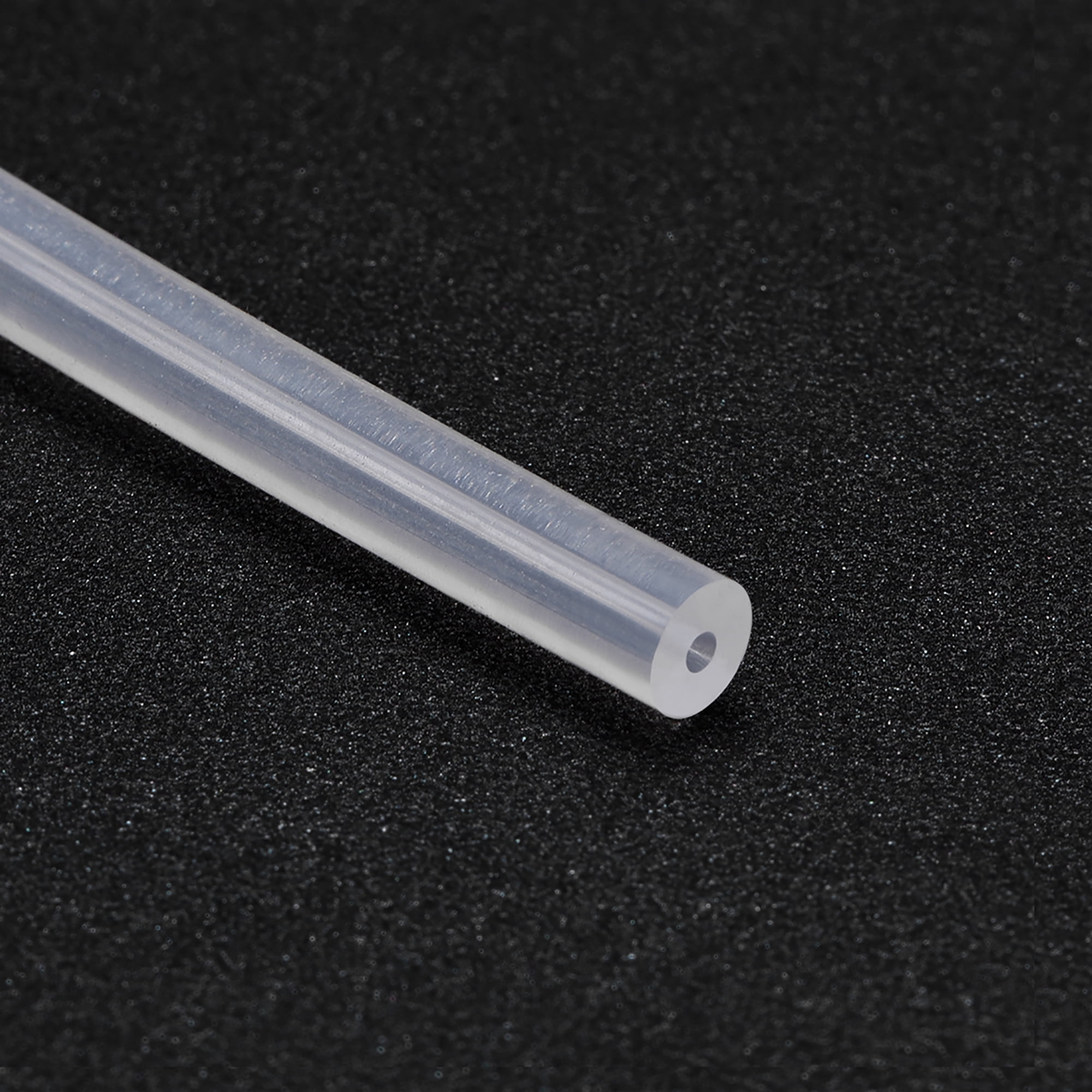 Tuyau En Silicone Alimentaire 1 Mètre ID 18mm X OD 24mm - Flexible Transparent Pour Eau, Air Et Transfert Pompe