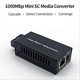 thumbnail image 2 of 1 Pair Gigabit 100/1000M A/B SC Ethernet Fiber Switch Media Converter, 2 of 5