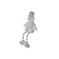 thumbnail image 1 of Christmas Glam Glam Snowman Shelf Dangler 17 ", 1 of 3