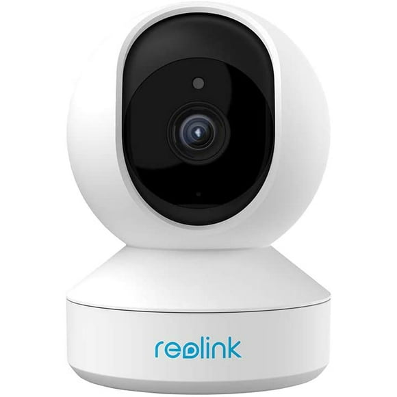 Reolink 5MP Wireless Security Camera Indoor PTZ, Pan Tilt 3X Optical Zoom 2.4/5GHz Dual-Band WiFi, Motion Detection CCTV IP Camera for The Baby, Elder, Pet | E1 Zoom