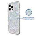 thumbnail image 3 of onn. Phone Case for iPhone 16 Pro Max - Iridescent Glitter Fleck, 3 of 7