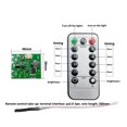 thumbnail image 4 of FLhrweasw Placa Circuito Solar 3 7 V/7 4 V/11 1 V Con Controlador Lámpara Control Remoto, 4 of 9