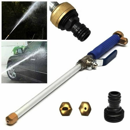 High Pressure Power Washer Spray Nozzle Water Hose Wand Attachment for Car Washing High Outdoor Window