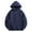 a_Dark Blue, variant on Xysaqa Men's Long Sleeve Hooded Sweatshirt Casual Big & Tall Fleece Full Zip Hoodie Jacket with Pockets 3X 4X 5X