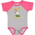 thumbnail image 3 of Inktastic Funny Goat Kid Joke Boys or Girls Baby Bodysuit, 3 of 5