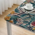 thumbnail image 5 of BANET Linen Table Cloth Durable Breathable Tabletop Cover Dacorative Kitchen Dining for Rectangular Square Tables for Parties, 52*52, 5 of 8