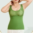 thumbnail image 4 of Ropa interior térmica para mujer, sujetador sin espalda de encaje de color cálido de invierno con almohadillas extraíbles, ropa interior integrada con forro polar, capa base, ropa interior cálida, suj, 4 of 6