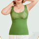 thumbnail image 4 of Ropa interior térmica para mujer, sujetador sin espalda de encaje de color cálido de invierno con almohadillas extraíbles, ropa interior integrada con forro polar, capa base, ropa interior cálida, suj, 4 of 6