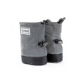 thumbnail image 1 of Stonz Baby Puffer Booties - Reflective Silver - Silver - S, 1 of 5