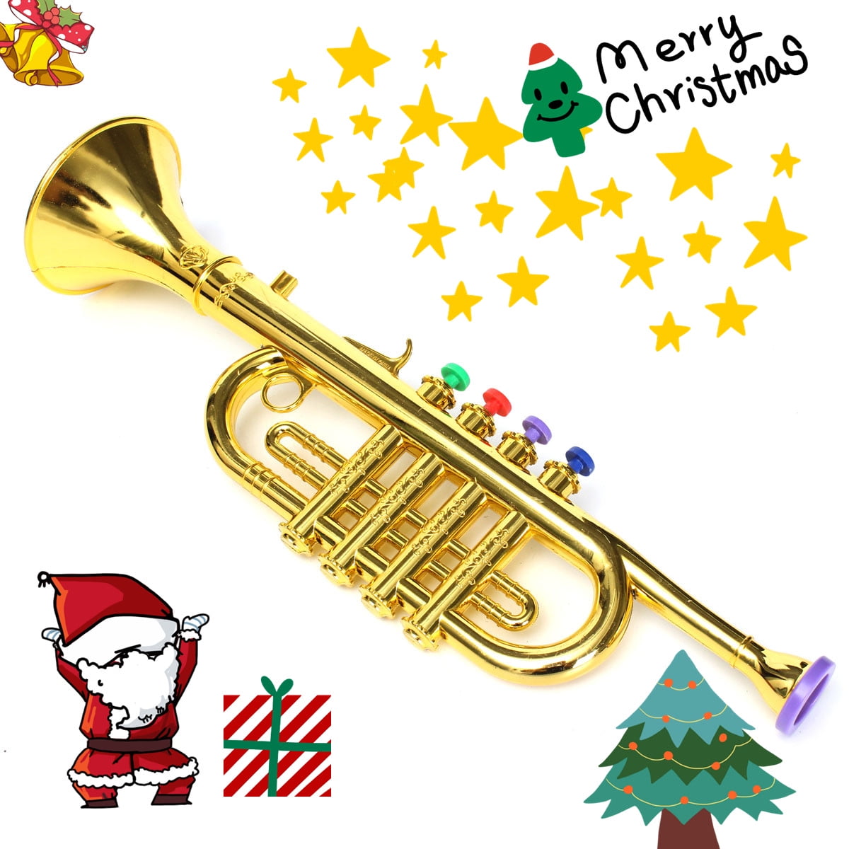 child's trombone toy