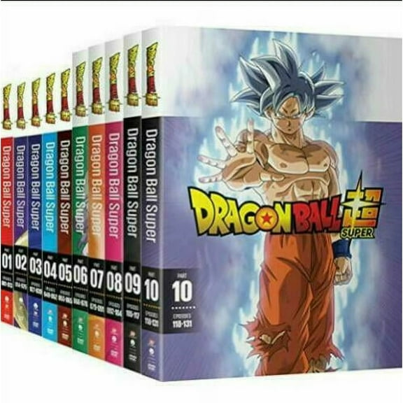 Dragon Ball Super Complete Box Set 1-10 Collection