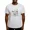 Ash Gray, variant on - Abraham Lincoln Playing Drums T Shirt - Men's Classic Cotton T-Shirts