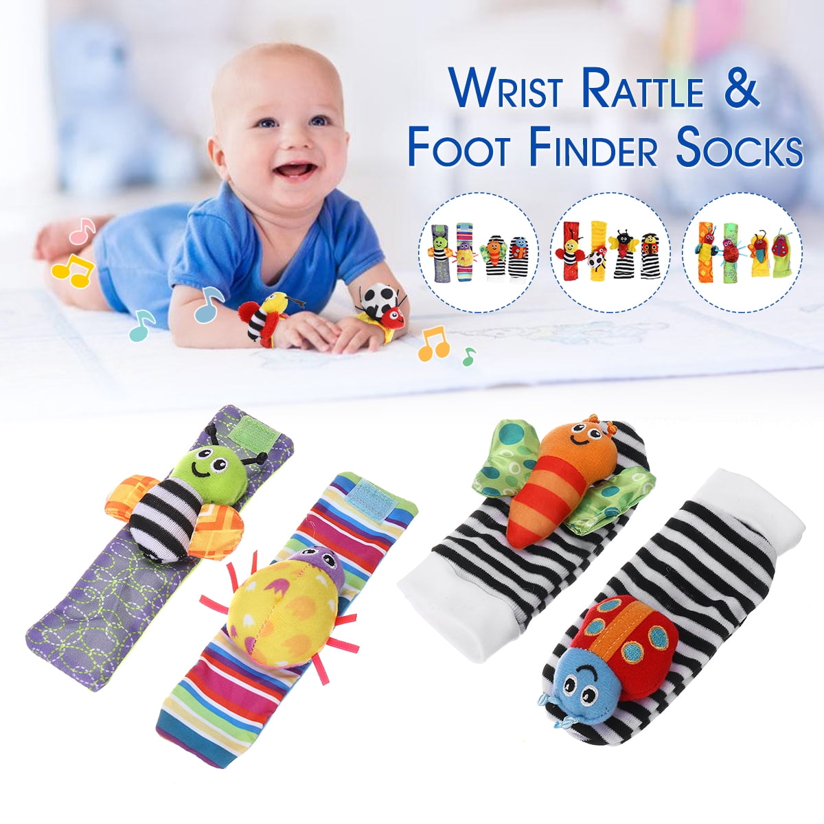 baby foot finder socks