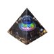 thumbnail image 1 of Decorativa Pirámide de orgonita natural Cristal Energía Reiki Chakra Piedra de meditación (C) Likrtyny Decoraciones, 1 of 8
