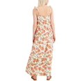 thumbnail image 2 of Jamie & Layla Womens Petites Floral Print Long Maxi Dress, 2 of 2