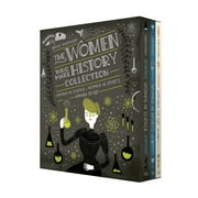 The Women Who Make History Collection [3-Book Boxed Set]: Women in Science, Women in Sports, Women in Art, 9781984861740, Paperback,