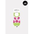 thumbnail image 4 of Women's No Show See-Through Popping Smile Socks - 5 Pair Set, 4 of 5