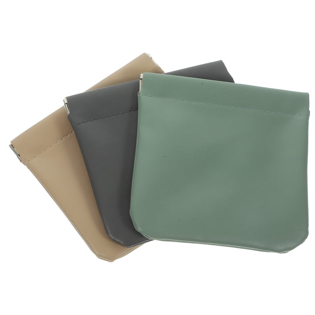 Bolsas de maquillaje de viaje de 3pcs bolsas cosméticas portátiles pequeñas bolsas de maquillaje de maquillaje