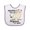 White and Lavender, variant on Inktastic Mawmaw's You Say Alpaca My Bags Boys or Girls Baby Bib