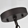 thumbnail image 5 of RADIANCE goods Transitional 1 Light Oil Rubbed Bronze Outdoor Wall Sconce 12" Height, 5 of 9