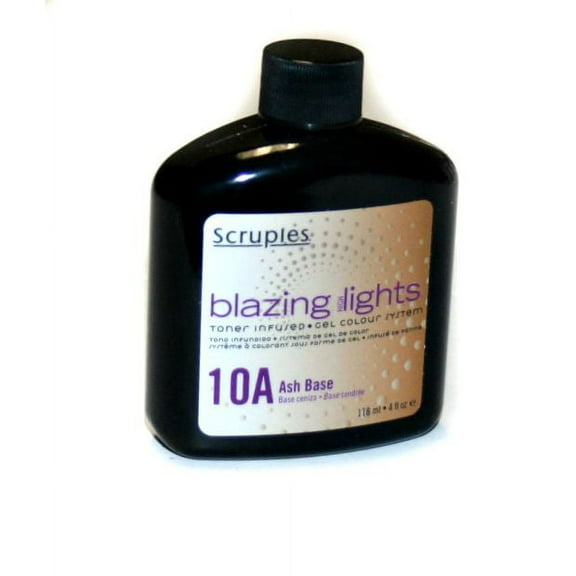 Scruples Blazing HighLights Toner Infused Hair Color - 10A Ash (4 fl oz)