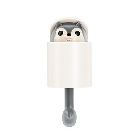 

Livesture Squirrel Wall Hook Gray Q2pcs