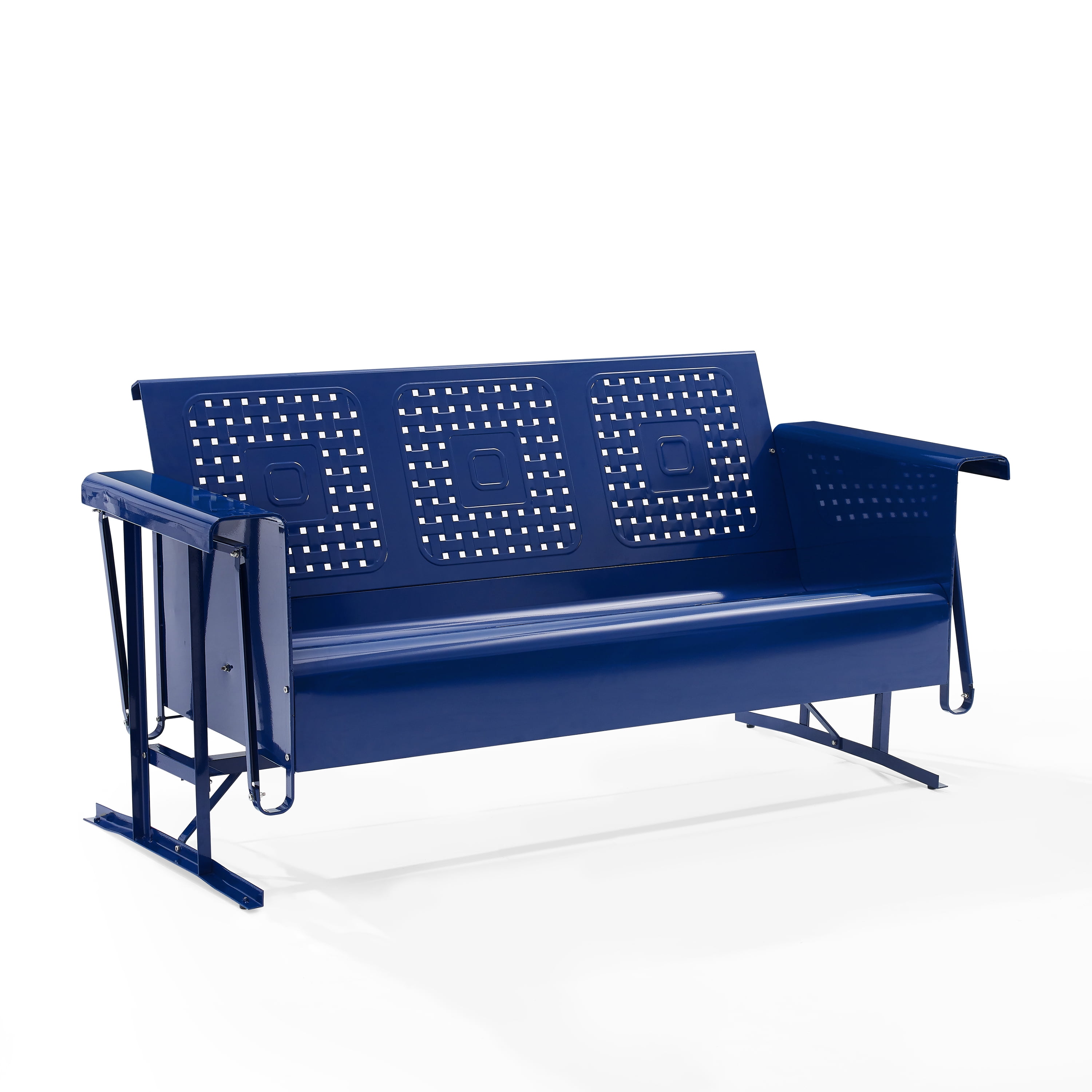 Bates outdoor sofa glider discount