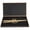 Golden, variant on YAHHU Premium Eyebrow Stencil Template Guide Ruler, Positioning Measure Tool for Microblading and Daily Makeup, Golden Finish, 6.69 inches / 17.00 cm, 2 Pieces