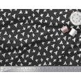 thumbnail image 3 of Soimoi Velvet Fabric Artistic Bird Decor Fabric Printed Yard 58 Inch Wide, 3 of 3