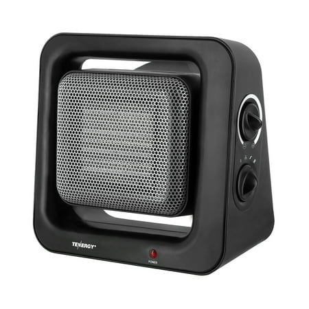 Tenergy Portable E Heaters With Adjule Thermostat 900w 1500w Tenergy Portable E Heaters With Adjule Thermostat 900w 1500w Ptc Ceramic Heater Auto Shut Off
