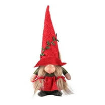Gnome Christmas Decorations, Adorable Plush Christmas Gnome Gifts for Women, Thanksgiving Valentines Birthday Plush Gnomes
