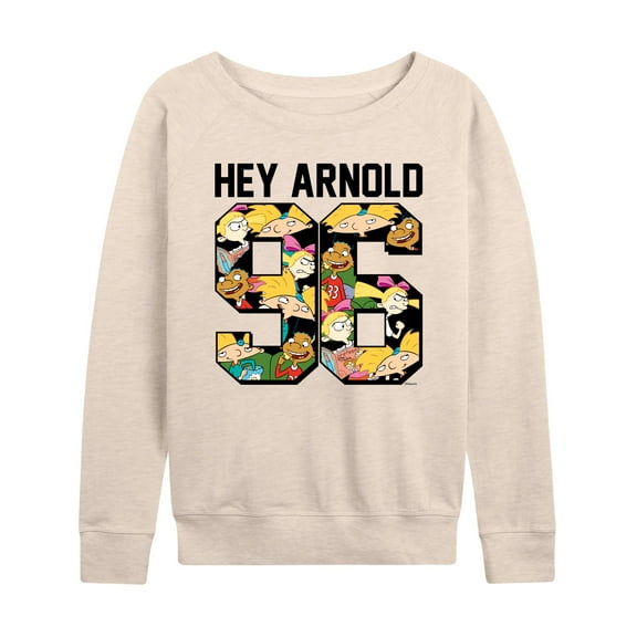 Hey Arnold! - Arnold 1996 - Women's Lightweight French Terry Long Sleeve Shirt