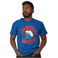 thumbnail image 5 of Old School Brainy Smurf Trouble Maker Men's Graphic T Shirt Tees Brisco Brands M, 5 of 6