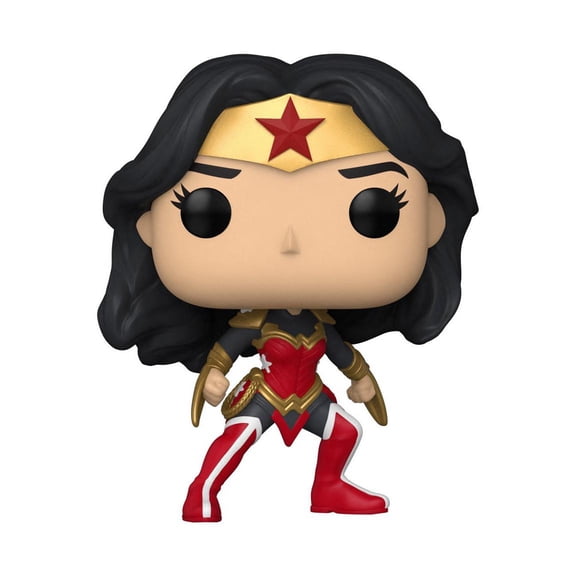 Pop Wonder Woman a Twist of Fate Vinyl Figure (Other)