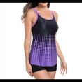 thumbnail image 2 of Traje de Baño de Dos Piezas para Mujer, con Control de Abdomen, Holgado, Talla XL, Color, 2 of 9