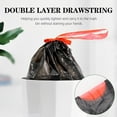 thumbnail image 3 of EcoNesxp 120pcs thickened garbage bags 8 gallon garbage bags 8 gallon garbage bags 120pcs black drawstring garbage bags thickened garbage bags black drawstring garbage bags, 3 of 5