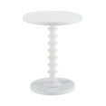 thumbnail image 4 of Acton White Finish Accent Table, 4 of 5