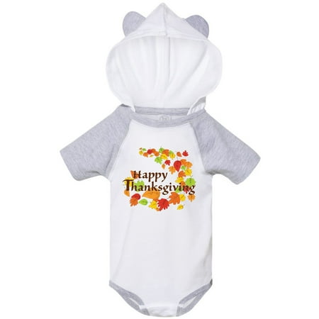 

Inktastic Happy Thanksgiving Gift Baby Boy or Baby Girl Bodysuit