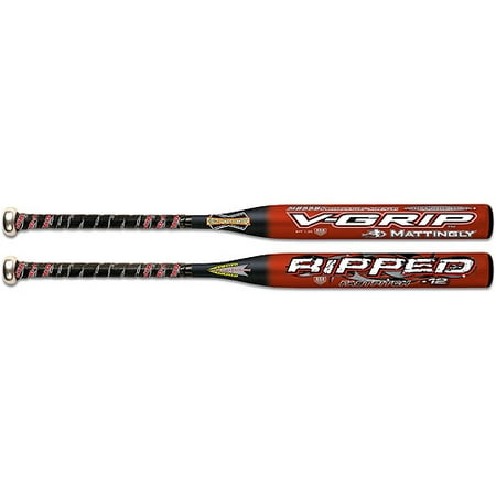 Mattingly V-Grip" RIPPED Fastpitch Softball Bat -12