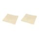 thumbnail image 3 of Tela de vapor de algodón puro Bearachild para El hogar gasa de arroz alfombrilla de vapor redonda Blanco 2piezas, 3 of 6