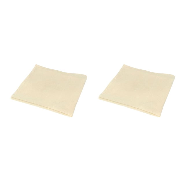 Vaporera de algodón puro Natural reutilizable Wosthever 4 Stück 2piezas Blanco