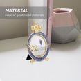 thumbnail image 4 of Creative Crown Photo Frame Tabletop Picture Frame European Style 1 Set Desktop Decor, 4 of 9