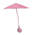 thumbnail image 2 of Bunblic Phone Umbrella for Sun,Mini Adjustable Bendable Sun Accessory with Rotatable Phone for Outdoor Use Pink, 2 of 8