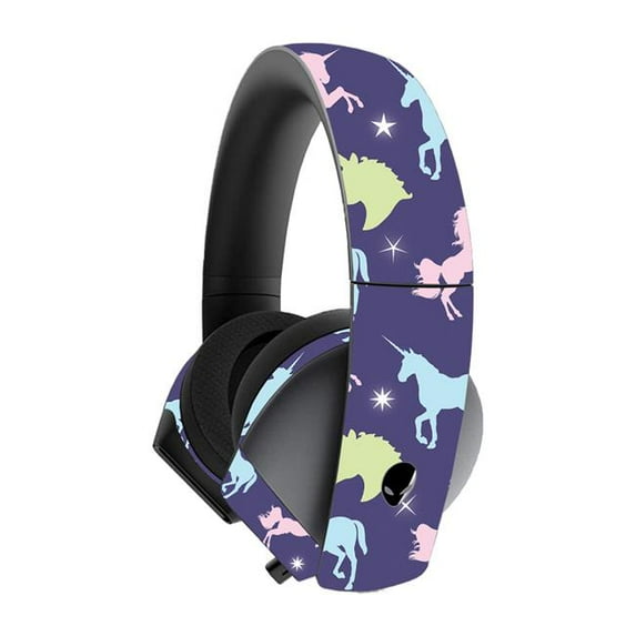 MightySkins ALW71GH-Unicorn Dream Skin for Alienware 7.1 Gaming Headset - Unicorn Dream
