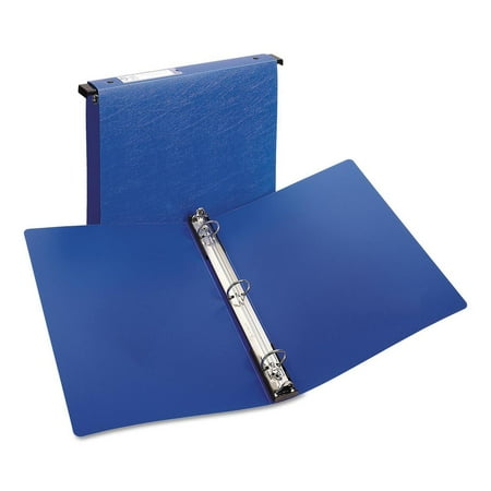 Hanging File Poly Ring Binder - View more optionsAvery - Hanging File Poly Ring Binder, 1 Capacity, Blue