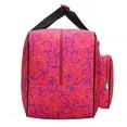 thumbnail image 4 of Billuyoard Bolso de almacenamiento para máquina de coser de gran capacidad, bolsa de transporte deportiva para mujer, funda de transporte para Almacenamiento y organización del hogar Rosa roja pequeño, 4 of 6