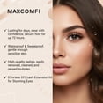 thumbnail image 3 of Kit de Extensiones de Pestañas Maxcomfi 8-16 mm 144 Racimos, 3 of 9