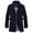 Blue, variant on VEKDONE 2023 Clearance Men Trench Coat Single-Breasted Windbreaker Notch Lapel Parka Casual Business Overcoat Long Jacket Pea Coat