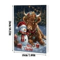 thumbnail image 3 of Countdown Sets Christmas Home 2024 2025 Holiday Advent Calendar Collectible Funny Cow Commemorative Home Decoration for Festive Season, 3 of 6
