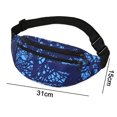 thumbnail image 2 of Riñonera retro para hombres y mujeres, bolsas casuales para correr, ajustable para viajes, fiestas, festivales, senderismo y deportes, 2 of 5